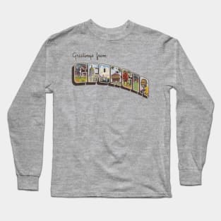 Greetings from Georgia Long Sleeve T-Shirt